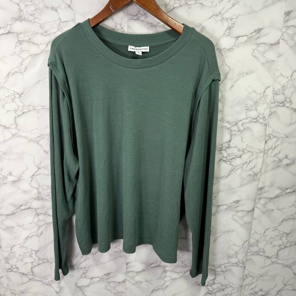 And Now Macy's Women's Plus Shirt sz 4X NEW #G536